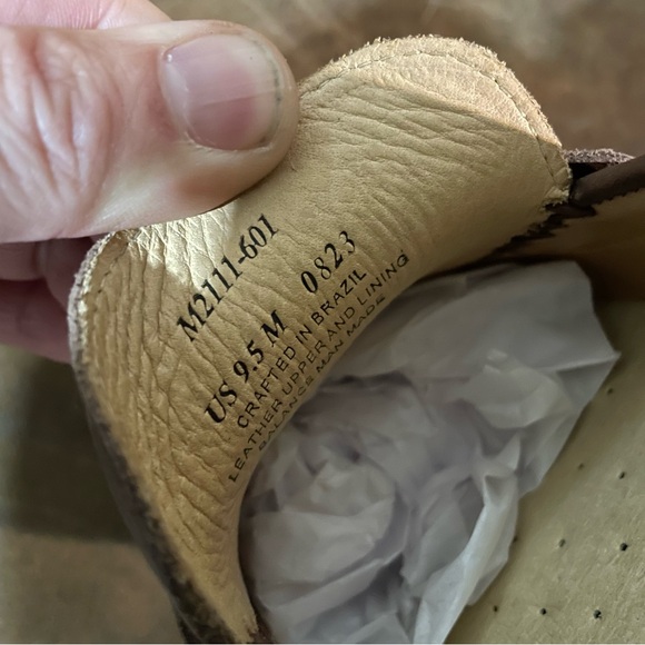 Samuel Hubbard Free Spirit Driver Loafers Size 9.5 M Retail $195 - Picture 8 of 9